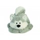 Aurora Tushies Husky de Peluche - Envío Gratuito