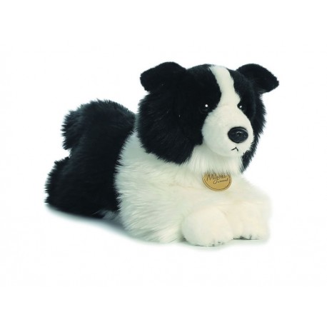 Aurora Miyoni Perro Border Collie de Peluche - Envío Gratuito