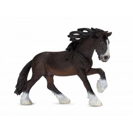 Schleich Figura Camcom de Caballo Shire Macho - Envío Gratuito