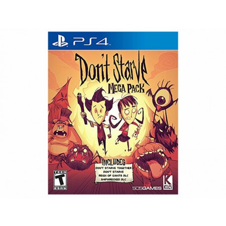 PlayStation 4 Don t Starve - Envío Gratuito