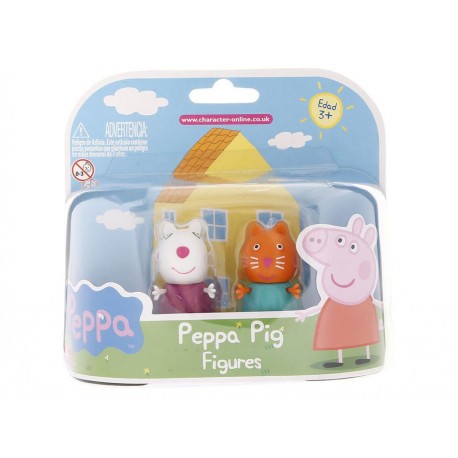 Peppa Pig Bandai Pack de Figuras - Envío Gratuito