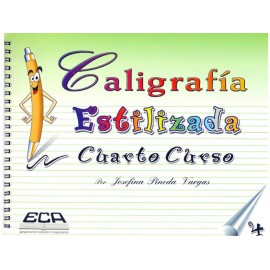 Caligrafía Estilizada 4 Primaria - Envío Gratuito