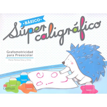 Súper Caligráfico Básico Grafomotricidad Para Preescolar - Envío Gratuito