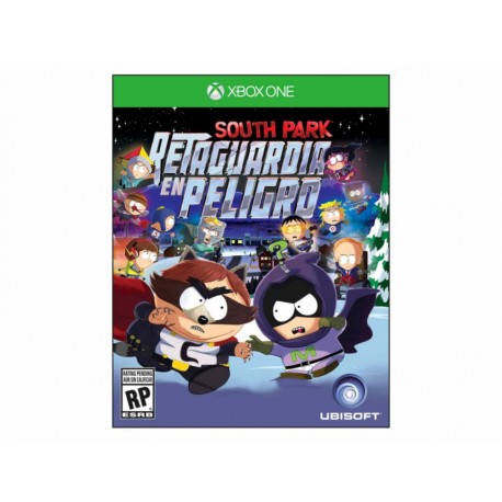 Xbox One South Park The Fractured But Whole - Envío Gratuito