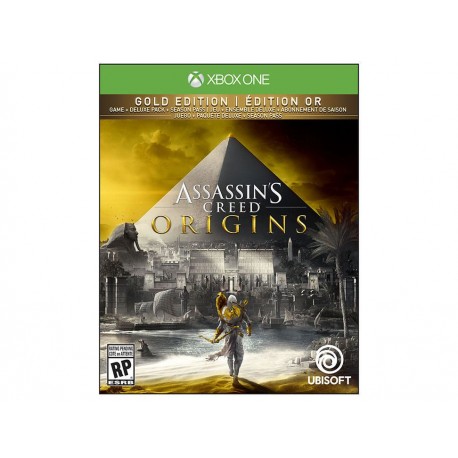 Assassin s Creed Origins Gold Edition Xbox One - Envío Gratuito