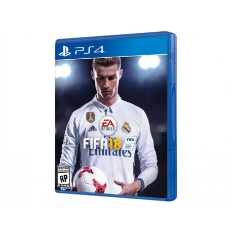 FIFA 18 PlayStation 4 - Envío Gratuito