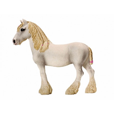 Schleich Figura Camcom de Caballo Shire Hembra - Envío Gratuito