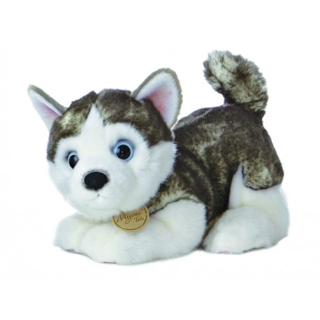 Aurora Miyoni Siberian Husky Cachorro de Peluche - Envío Gratuito