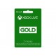 Xbox Live Tarjeta Gold 3 Meses - Envío Gratuito