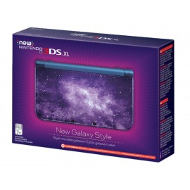 Consola Nintendo 3DS XL Galaxy - Envío Gratuito