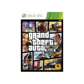 Grand Theft Auto V Xbox 360 - Envío Gratuito