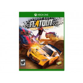 Xbox One FlatOut 4 Total Insanity - Envío Gratuito