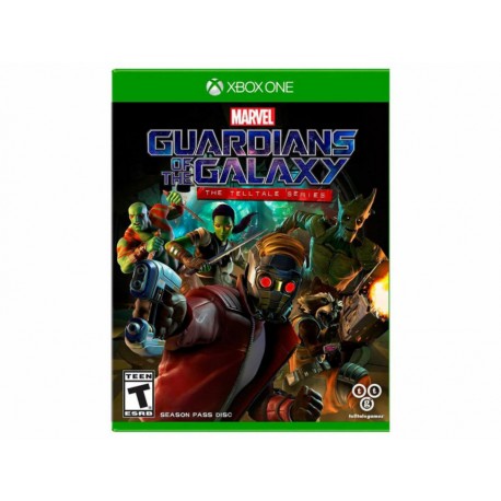 Xbox One Guardians Of The Galaxy The Telltale Series - Envío Gratuito