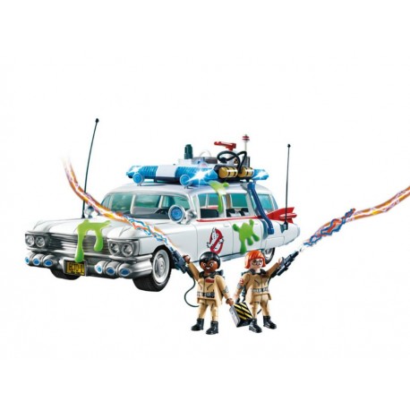 Playmobil Ecto-1 Ghostbusters - Envío Gratuito