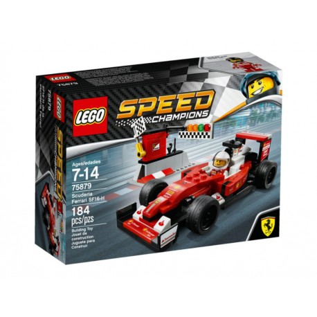 Scuderia Ferrari SF16-H Lego Speed Champions - Envío Gratuito