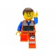 Reloj despertador Lego Movie 9009945 Emmet - Envío Gratuito