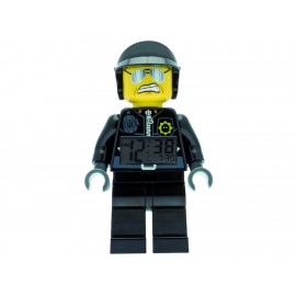 Reloj despertador Lego Movie 9009952 Bad Cop - Envío Gratuito