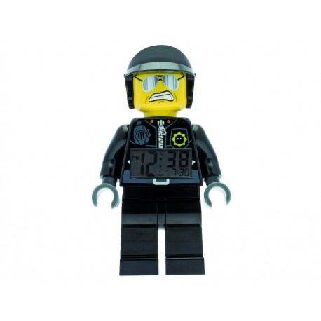 Reloj despertador Lego Movie 9009952 Bad Cop - Envío Gratuito