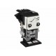 Figura armable BrickHeadz Lego Capitán Armando Salazar - Envío Gratuito