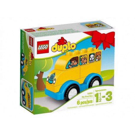 Mi Primer Autobús Lego Duplo - Envío Gratuito