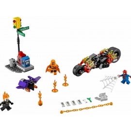 Lego Equipo de Spider-Man y Ghost Rider - Envío Gratuito