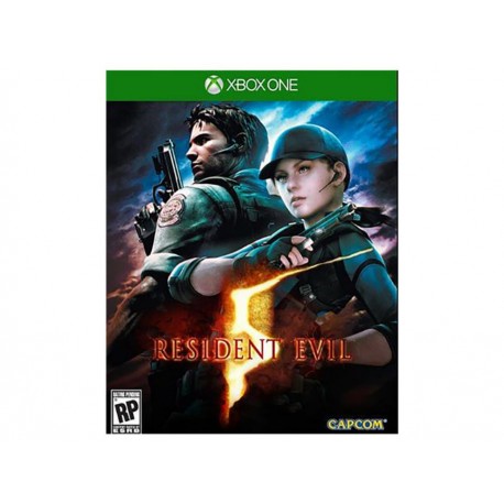 Xbox One Resident Evil 5 - Envío Gratuito