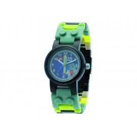 Lego Star Wars 8020295 Reloj para Niño Color Verde - Envío Gratuito