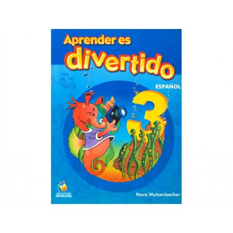 Aprender Es Divertido Español 3 - Envío Gratuito