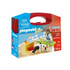 Playmobil City Life Maletín Veterinario - Envío Gratuito