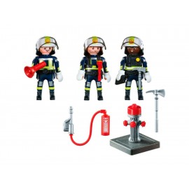 Playmobil Equipo de Bomberos - Envío Gratuito