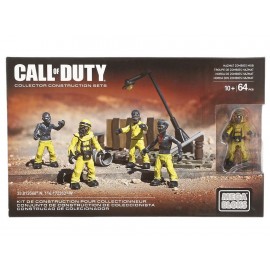 Mega Blocks Call Of Duty Horda de Zombies Hazmat - Envío Gratuito