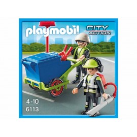 Playmobil Equipo de Limpieza - Envío Gratuito