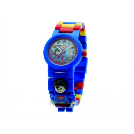 Lego DC Universe Súper Héroes 8020257 Reloj para Niño Color Multicolor - Envío Gratuito