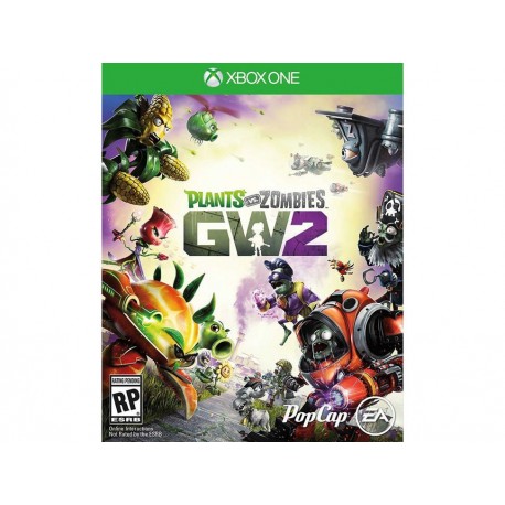 XBox One Plants Vs Zombies Garden Warfare 2 - Envío Gratuito