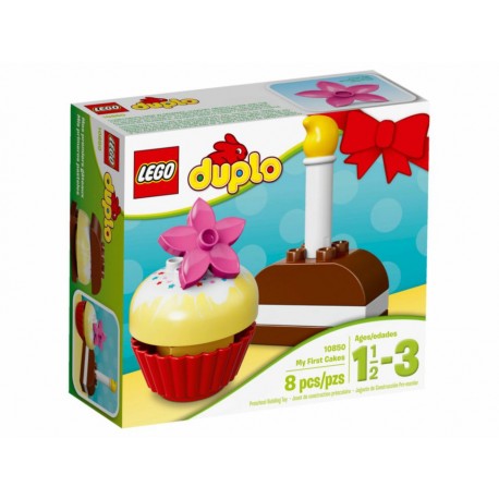 Mis Primeros Pasteles Lego Duplo - Envío Gratuito