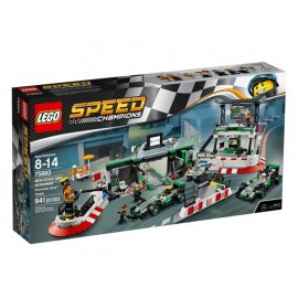 Mercedes AMG Petronas Fórmula 1 Lego Speed Champions - Envío Gratuito