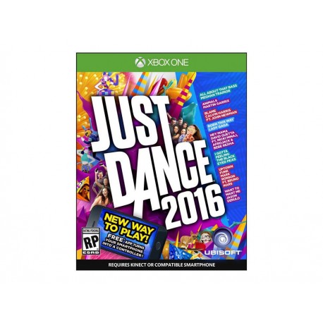 XBox One Just Dance 2016 - Envío Gratuito