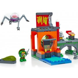 Set de construcción Half-Shell Heroes Mega Bloks - Envío Gratuito