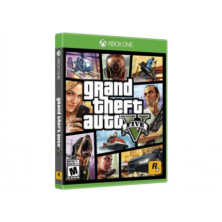 Grand Theft Auto V Xbox One - Envío Gratuito