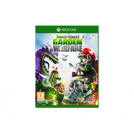 Plants vs Zombies Garden Warfare Xbox One - Envío Gratuito