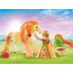 Playmobil Princess Maletín Caballo Fantasía - Envío Gratuito