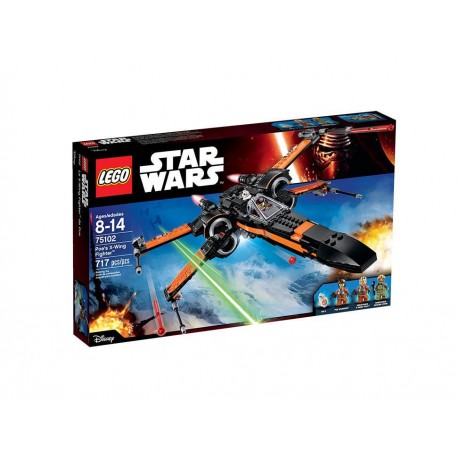 Lego Star Wars Poe's X-Wing Fighter - Envío Gratuito