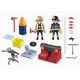 Playmobil Maletín Bomberos - Envío Gratuito