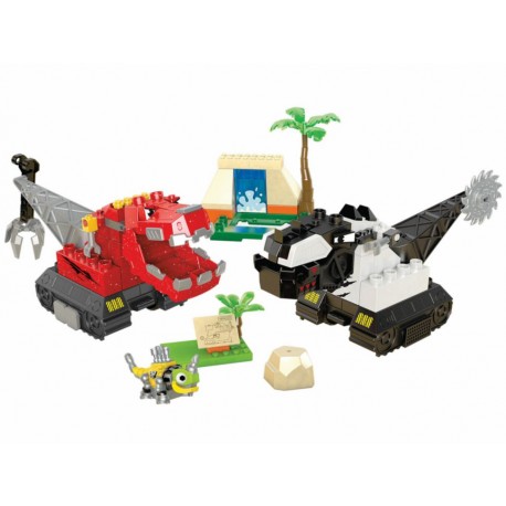 Batalla de Dinosaurios Mattel Mega Bloks - Envío Gratuito