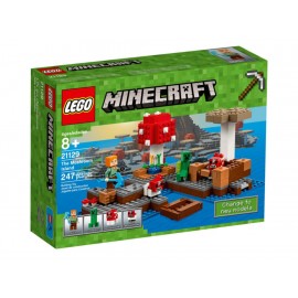 Isla Champiñón Lego Minecraft - Envío Gratuito