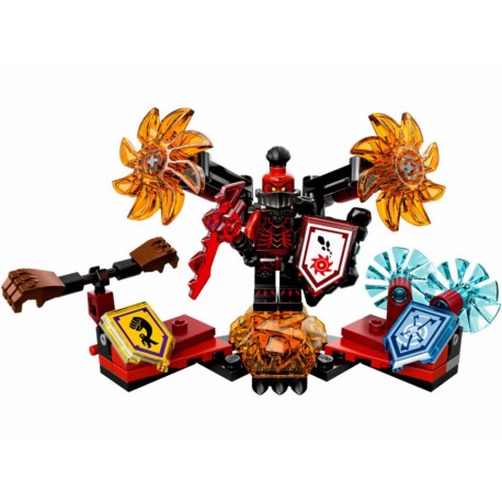 Lego Nexo Knights General Magmar - Envío Gratuito