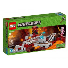 Minecraft Lego Tren del Infierno - Envío Gratuito