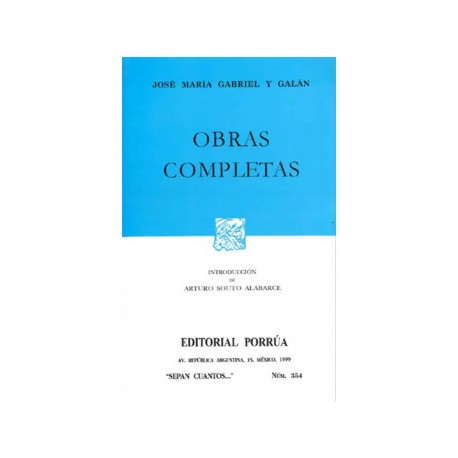 Obras Completas - Envío Gratuito