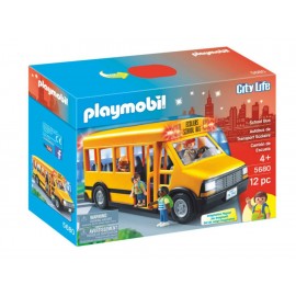 Playmobil School Bus - Envío Gratuito