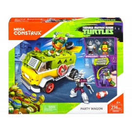 Camioneta Ninja Mega Construx Tortugas Ninja - Envío Gratuito